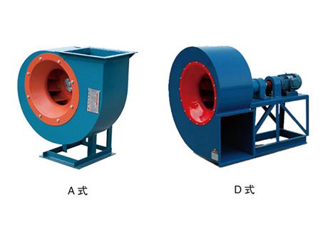 4-72型A、D式離心通風(fēng)機