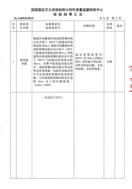 離心式消防排煙風(fēng)機(jī)HTFC-I-33-03